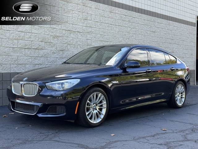 2017 BMW 5 Series Gran Turismo 550i xDrive AWD photo