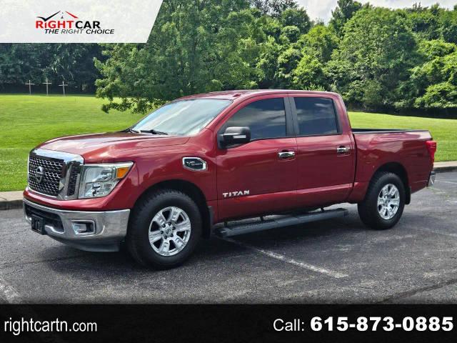 2017 Nissan Titan SV RWD photo