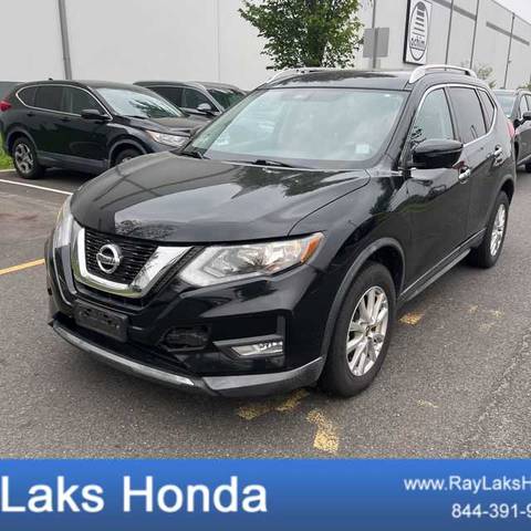 2017 Nissan Rogue SV AWD photo