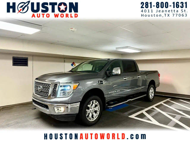 2017 Nissan Titan XD SL RWD photo