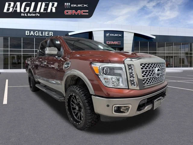 2017 Nissan Titan Platinum Reserve 4WD photo