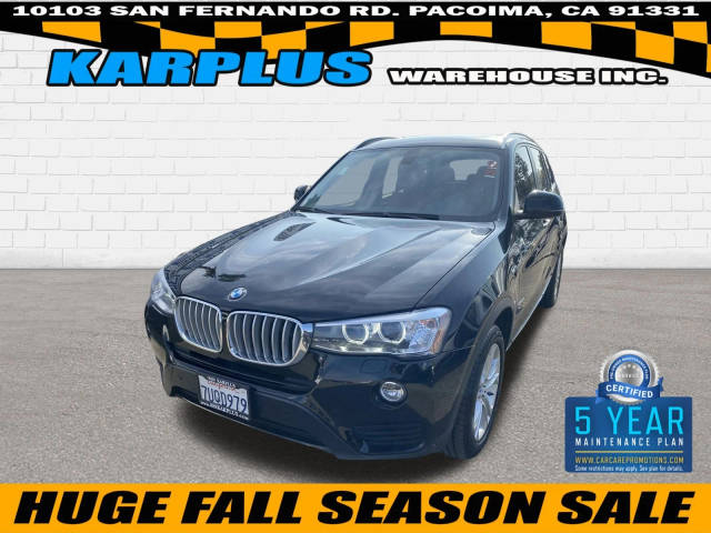 2017 BMW X3 xDrive35i AWD photo
