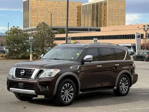 2017 Nissan Armada SL 4WD photo
