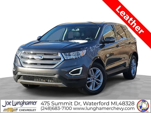 2017 Ford Edge SEL AWD photo