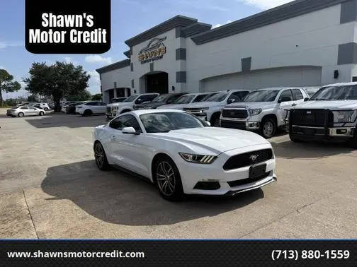 2017 Ford Mustang EcoBoost Premium RWD photo