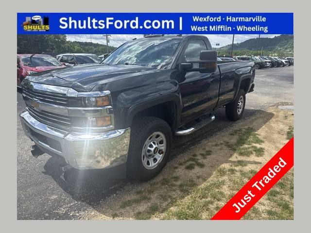 2017 Chevrolet Silverado 2500HD Work Truck 4WD photo