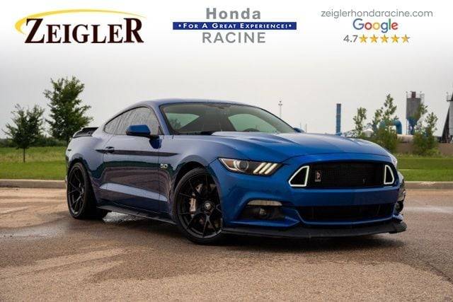 2017 Ford Mustang GT Premium RWD photo