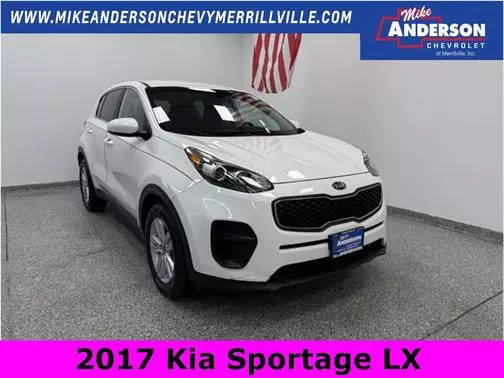 2017 Kia Sportage LX FWD photo