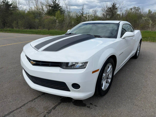 2015 Chevrolet Camaro LS RWD photo