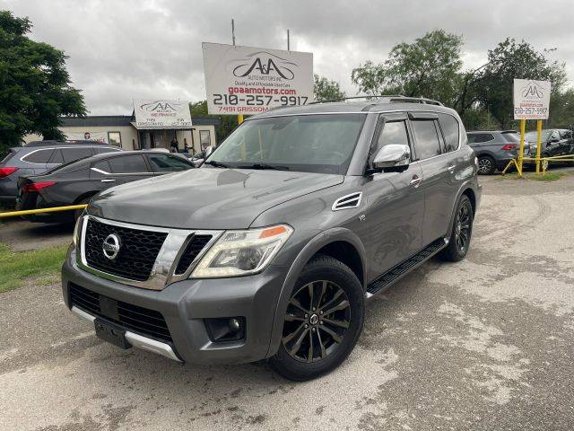 2017 Nissan Armada Platinum RWD photo