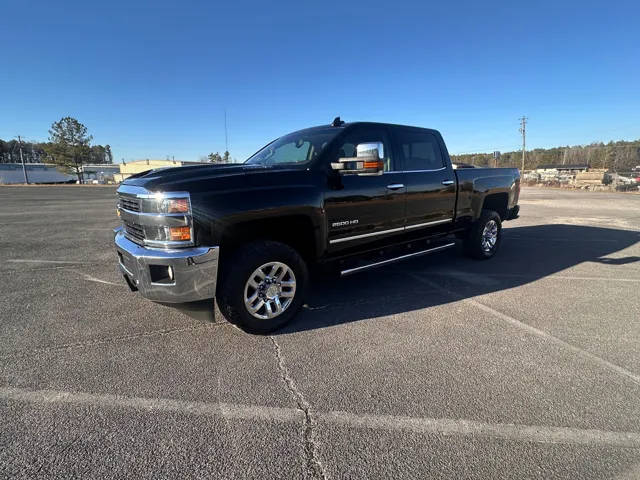 2017 Chevrolet Silverado 2500HD LTZ 4WD photo