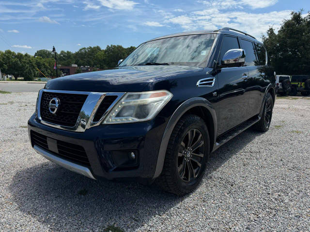 2017 Nissan Armada Platinum 4WD photo