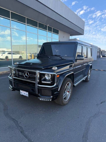 2016 Mercedes-Benz G-Class AMG G 63 AWD photo