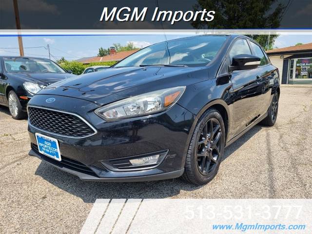 2016 Ford Focus SE FWD photo