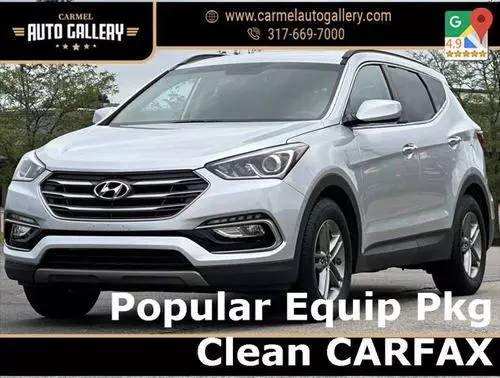 2017 Hyundai Santa Fe Sport 2.4L FWD photo