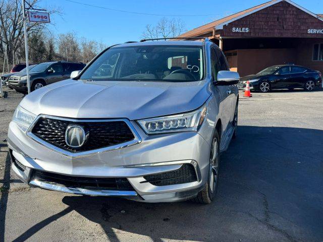 2017 Acura MDX w/Technology Pkg AWD photo