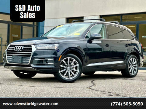 2017 Audi Q7 Prestige AWD photo