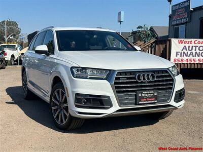 2017 Audi Q7 Premium Plus AWD photo