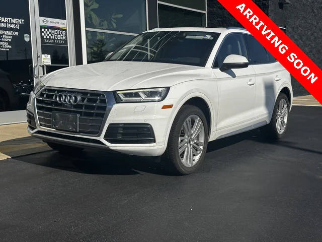 2018 Audi Q5 Prestige AWD photo