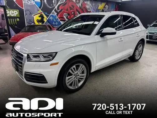 2018 Audi Q5 Premium Plus AWD photo