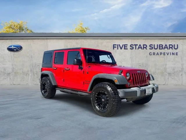 2017 Jeep Wrangler Unlimited Sport 4WD photo