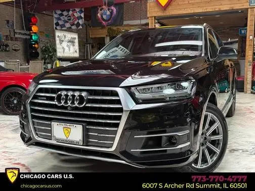 2017 Audi Q7 Prestige AWD photo
