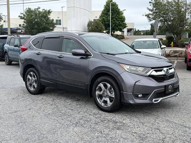 2017 Honda CR-V EX-L AWD photo