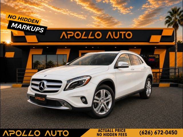 2017 Mercedes-Benz GLA-Class GLA 250 AWD photo