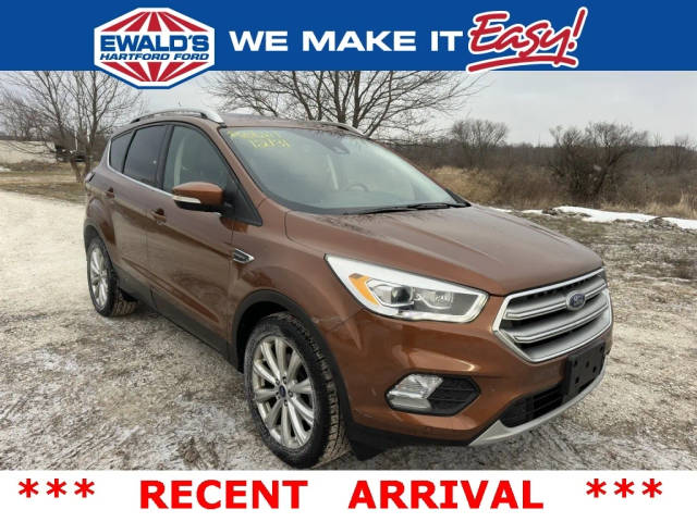 2017 Ford Escape Titanium FWD photo