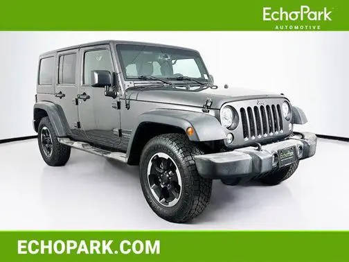 2017 Jeep Wrangler Unlimited Sport 4WD photo