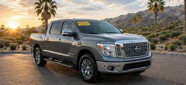 2017 Nissan Titan SV RWD photo