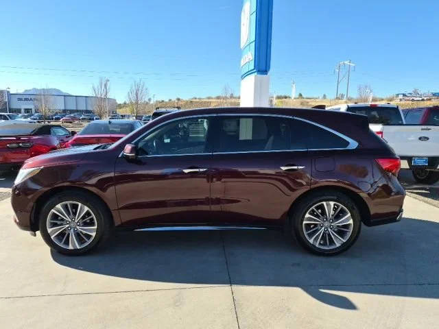 2017 Acura MDX w/Technology Pkg AWD photo