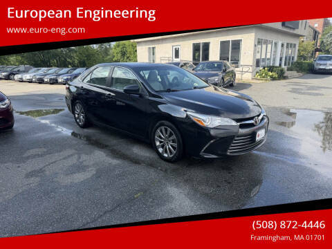 2017 Toyota Camry XLE FWD photo