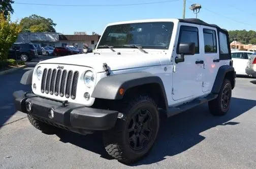 2017 Jeep Wrangler Unlimited Sport 4WD photo