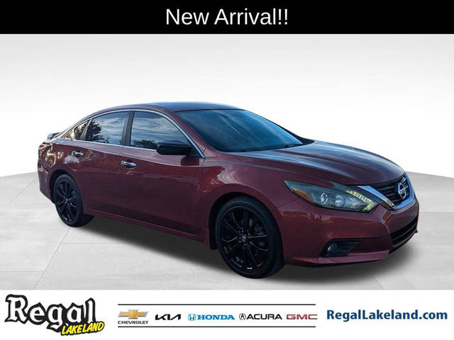 2017 Nissan Altima 2.5 SR FWD photo