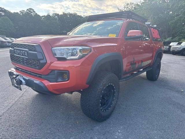 2017 Toyota Tacoma TRD Off Road 4WD photo