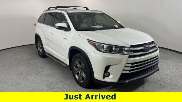 2017 Toyota Highlander Hybrid Limited Platinum AWD photo