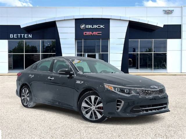 2017 Kia Optima SX FWD photo