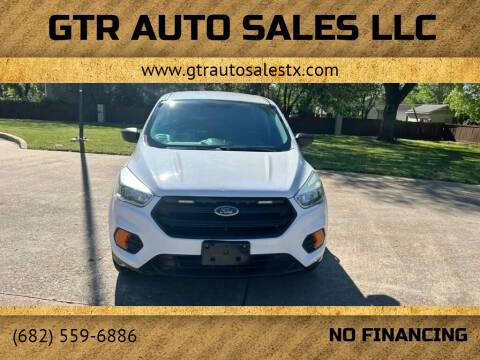 2017 Ford Escape S FWD photo