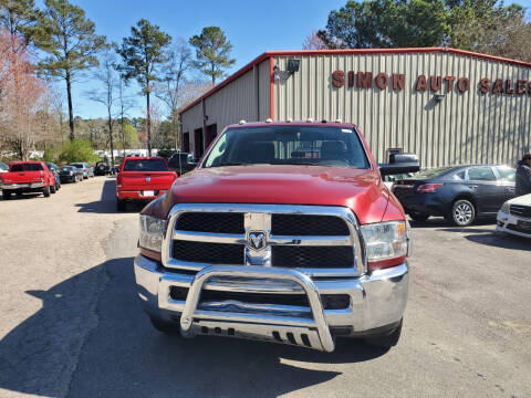 2015 Ram 2500 SLT RWD photo