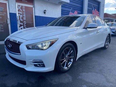 2017 Infiniti Q50 3.0t Signature Edition RWD photo
