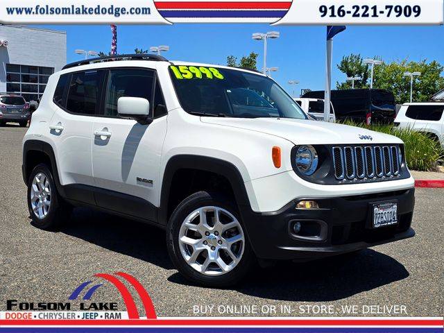 2017 Jeep Renegade Latitude 4WD photo