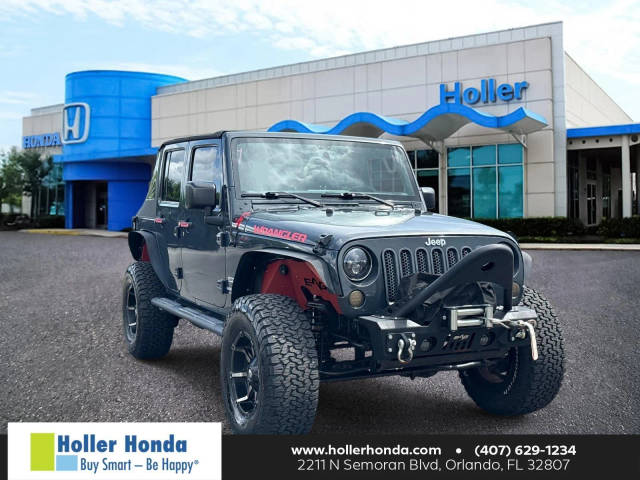 2017 Jeep Wrangler Unlimited Sport 4WD photo