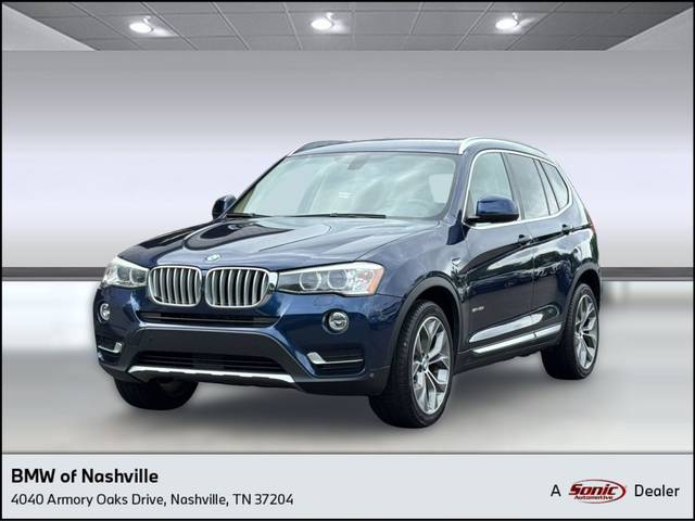 2017 BMW X3 sDrive28i RWD photo