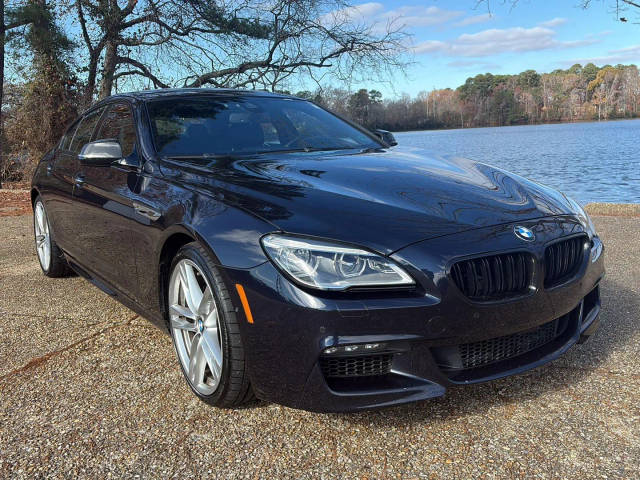 2017 BMW 6 Series Gran Coupe 650i xDrive AWD photo