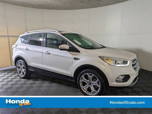 2017 Ford Escape Titanium 4WD photo