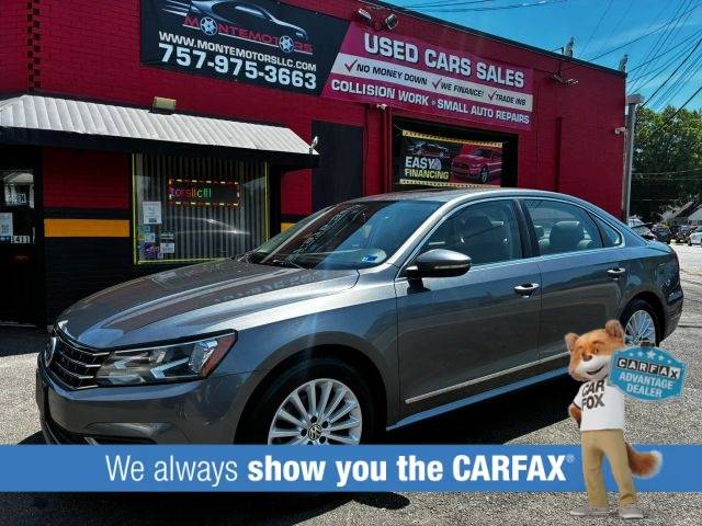 2017 Volkswagen Passat 1.8T SE FWD photo