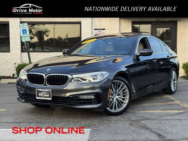 2017 BMW 5 Series 530i xDrive AWD photo