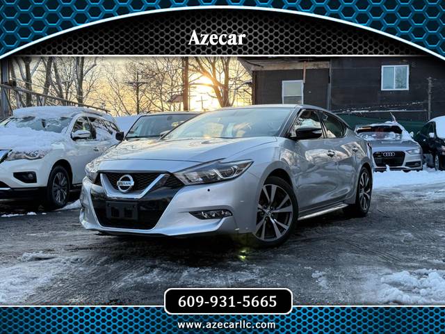 2017 Nissan Maxima SV FWD photo