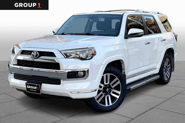 2017 Toyota 4Runner Limited 4WD photo